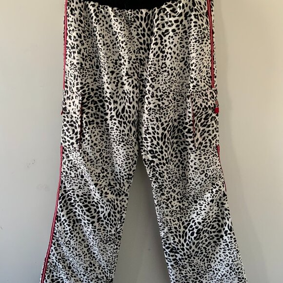 The Children's Place, Sz 14 kids, Cheetah spots sweatpants. - Picture 1 of 5